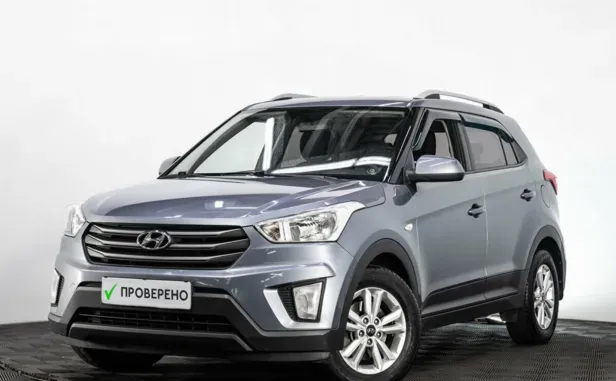Hyundai Creta, 2016