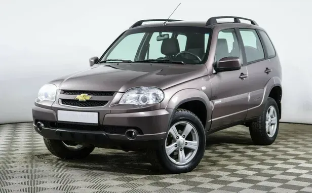 Chevrolet Niva, 2017