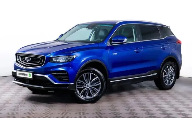Geely Atlas Pro, 2021