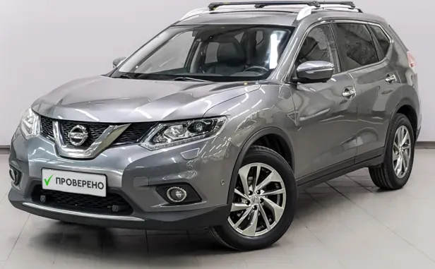 Nissan X-Trail, 2016