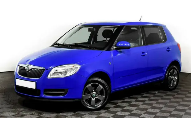 Skoda Fabia, 2009