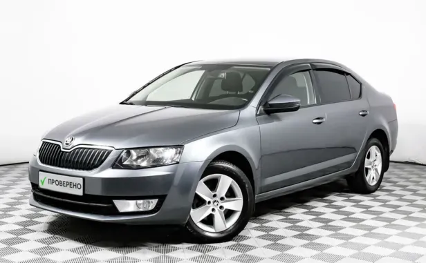Skoda Octavia, 2016