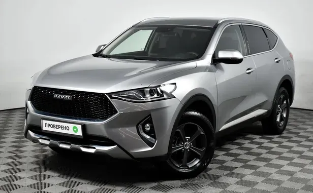 Haval F7, 2019