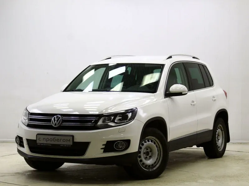 Volkswagen Tiguan, 2013