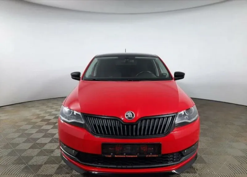 Skoda Rapid, 2017