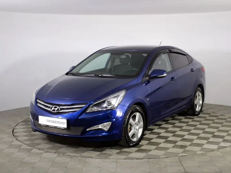 Hyundai Solaris, 2015