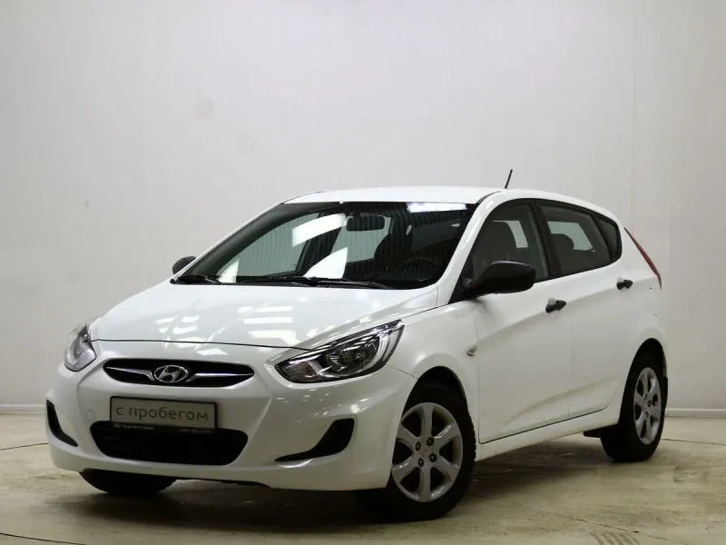 Hyundai Solaris, 2014