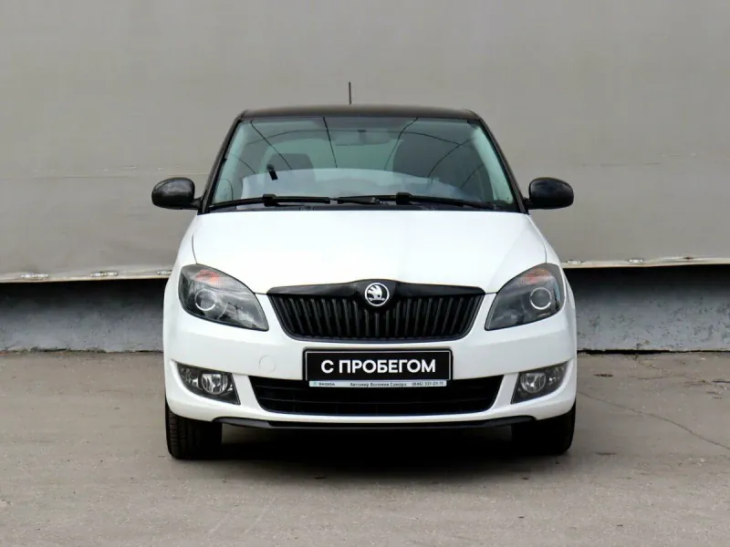 Skoda Fabia, 2013