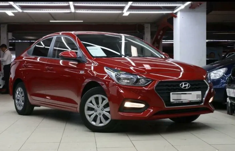 Hyundai Solaris, 2018