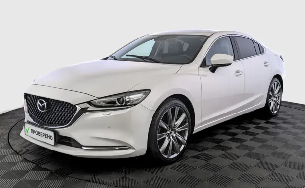 Mazda 6, 2022