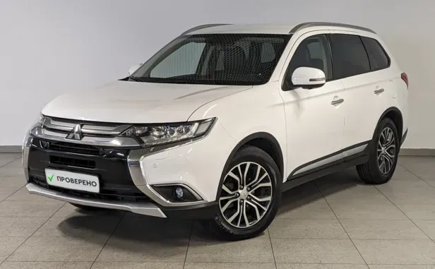 Mitsubishi Outlander, 2017