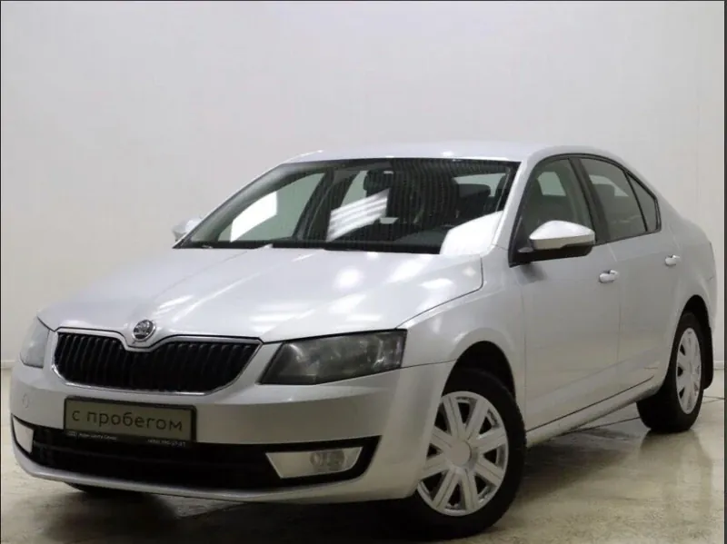 Skoda Octavia, 2014