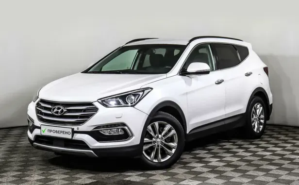 Hyundai Santa Fe, 2016