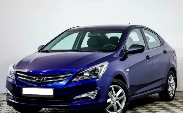 Hyundai Solaris, 2014