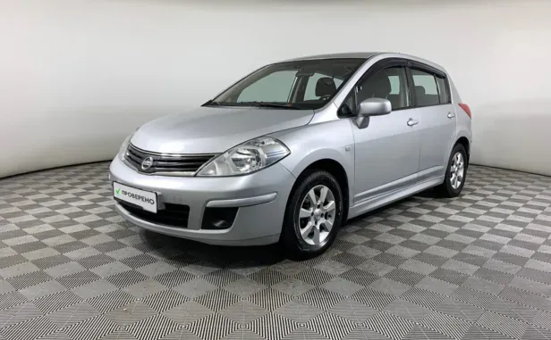 Nissan Tiida, 2012