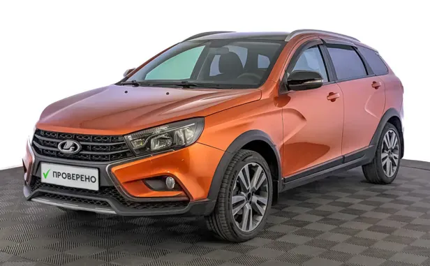 Lada (ВАЗ) Vesta, 2021