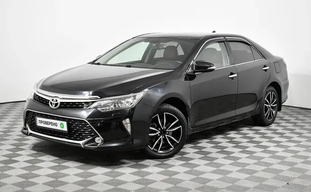 Toyota Camry, 2017