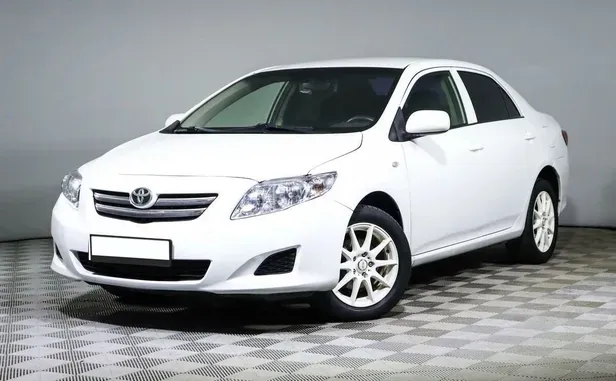 Toyota Corolla, 2008