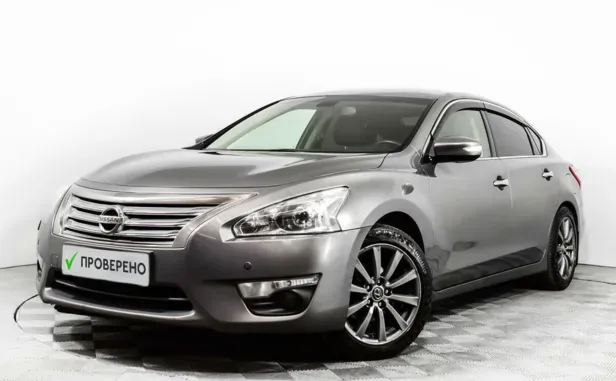 Nissan Teana, 2014