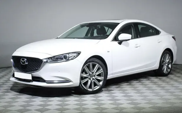 Mazda 6, 2022