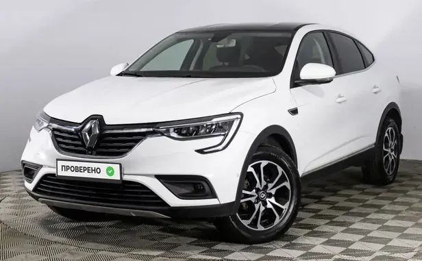 Renault Arkana, 2019