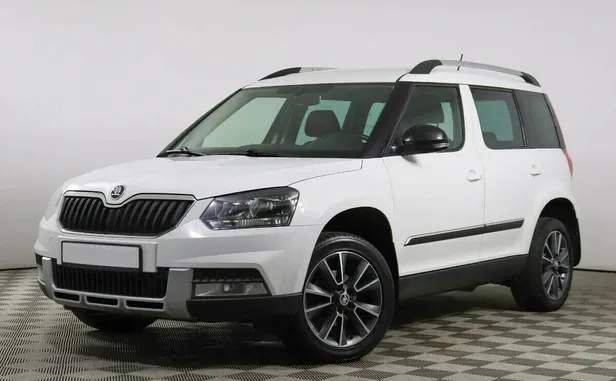 Skoda Yeti, 2017
