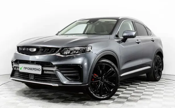 Geely Tugella, 2020