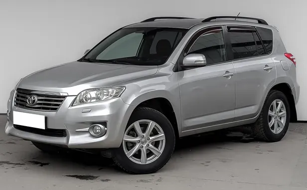 Toyota RAV4, 2010