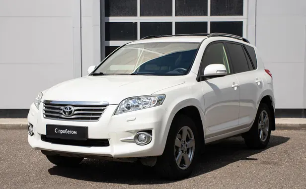 Toyota RAV4, 2012