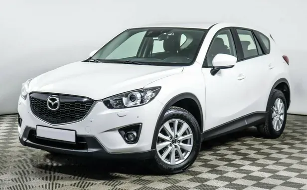 Mazda CX-5, 2014