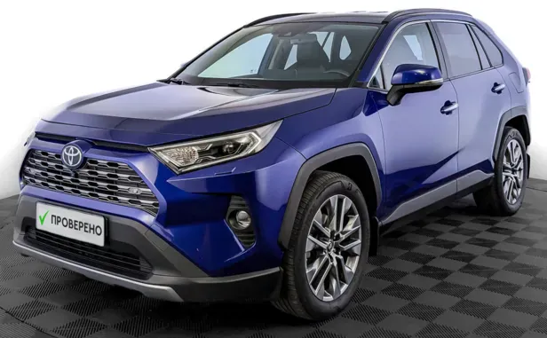 Toyota RAV4, 2021
