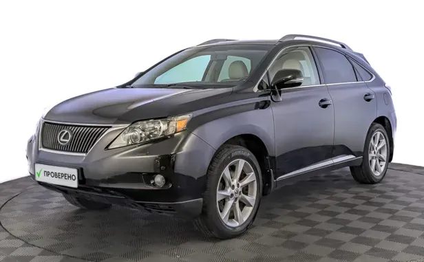 Lexus RX, 2011