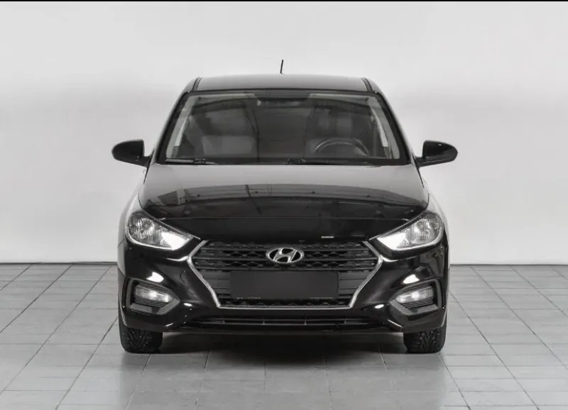 Hyundai Solaris, 2018