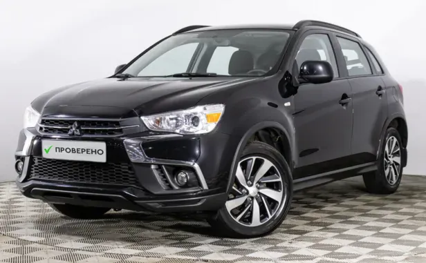 Mitsubishi ASX, 2019