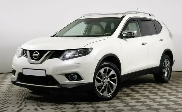 Nissan X-Trail, 2016