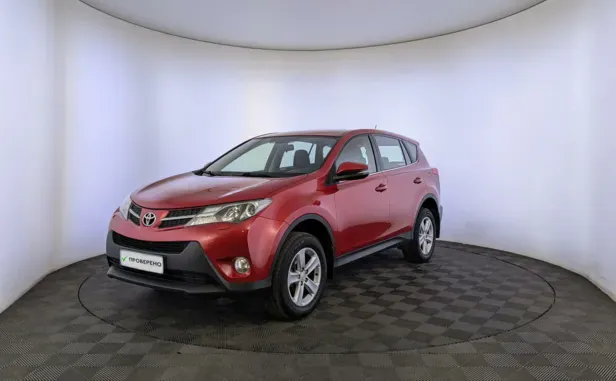 Toyota RAV4, 2013