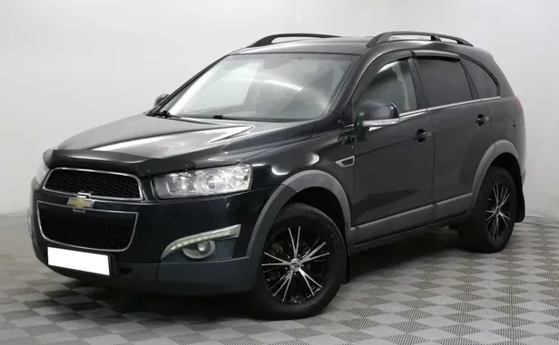 Chevrolet Captiva, 2012