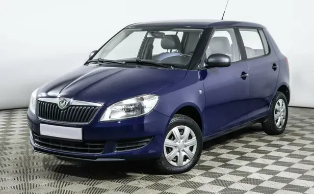 Skoda Fabia, 2010