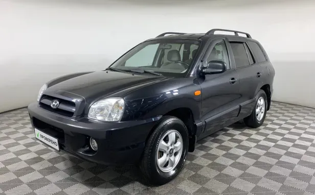 Hyundai Santa Fe, 2008