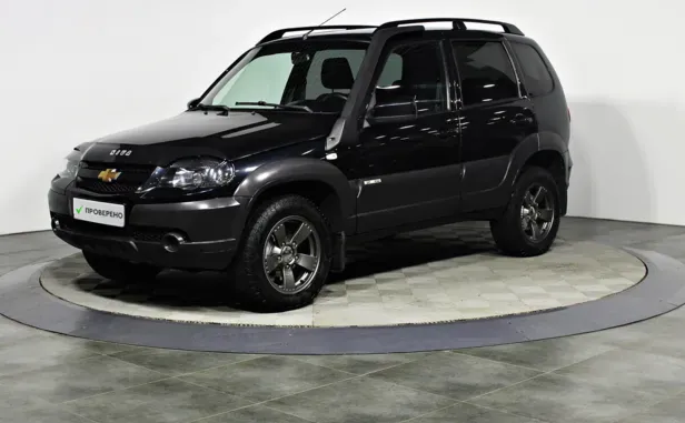 Chevrolet Niva, 2018