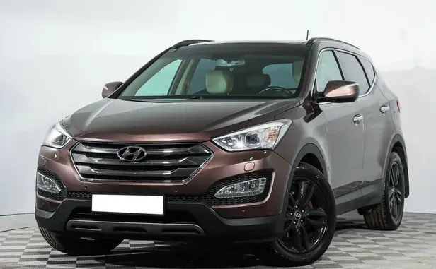 Hyundai Santa Fe, 2013