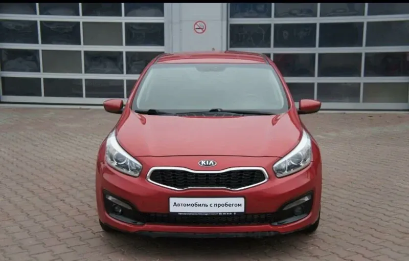 Kia Ceed, 2017