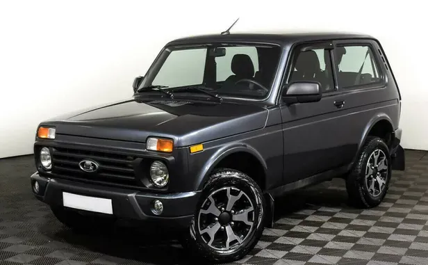 Lada (ВАЗ) 2121 (4x4)