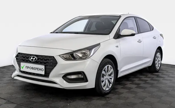 Hyundai Solaris, 2019