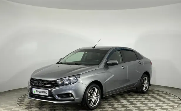 Lada (ВАЗ) Vesta, 2018
