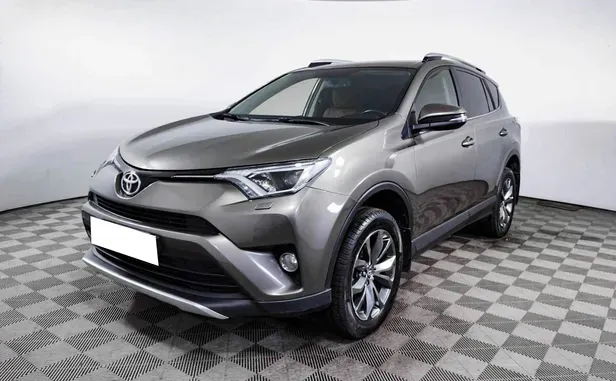 Toyota RAV4, 2016