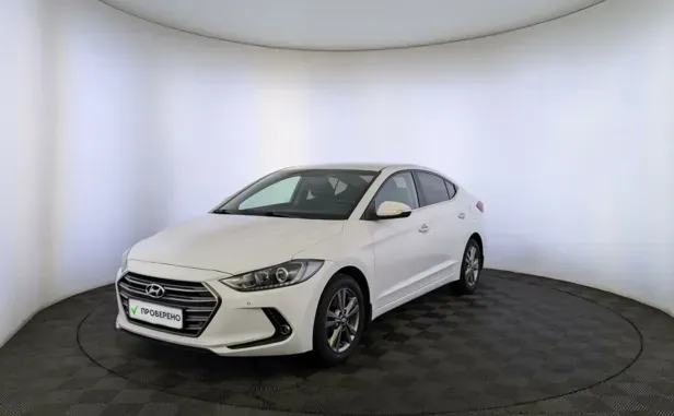 Hyundai Elantra, 2018