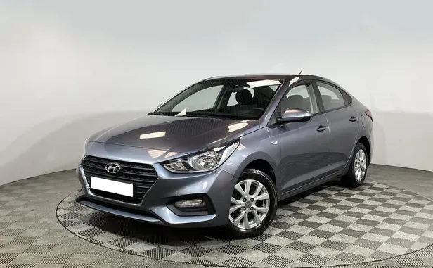 Hyundai Solaris, 2018
