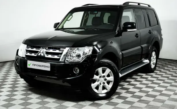 Mitsubishi Pajero, 2013