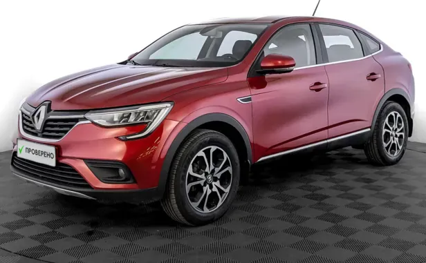 Renault Arkana, 2019